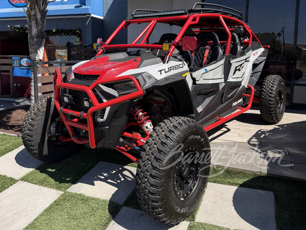 2021 Polaris RZR XP 4 Turbo Custom UTV — photo 1 of 12