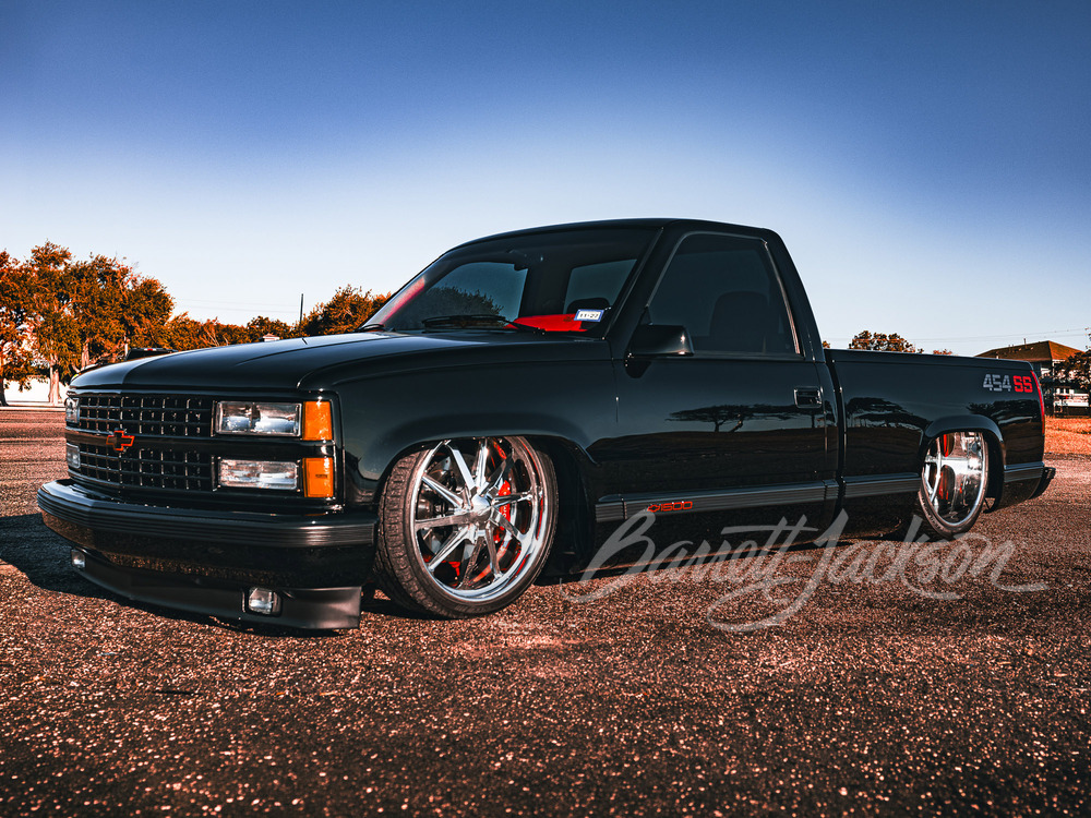 1990 Chevrolet 454 SS Custom Pickup — photo 1 of 60