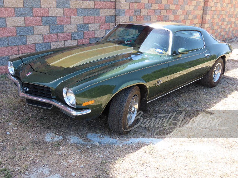 1971 Chevrolet Camaro SS — photo 1 of 28