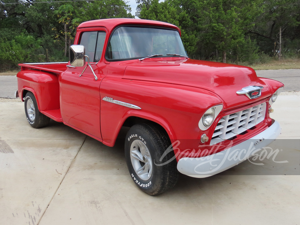 1955 Chevrolet 3200 Pickup — photo 1 of 26
