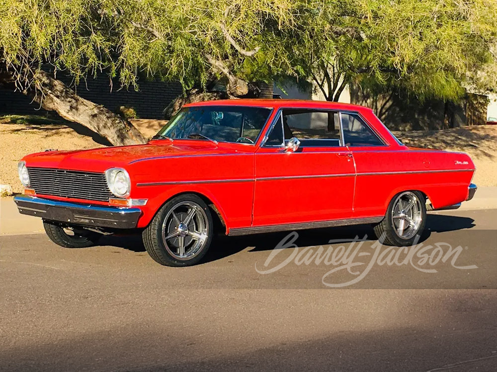 1963 Chevrolet Chevy II Nova Custom Coupe — photo 1 of 20