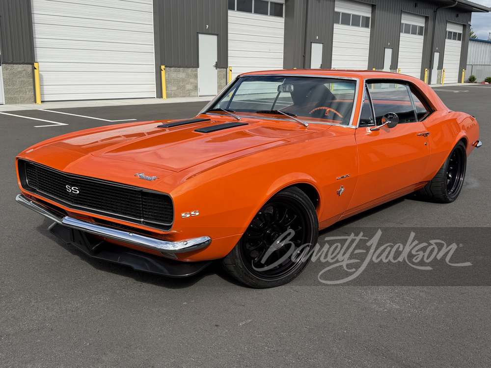1967 Chevrolet Camaro RS/SS Custom Coupe — photo 1 of 45