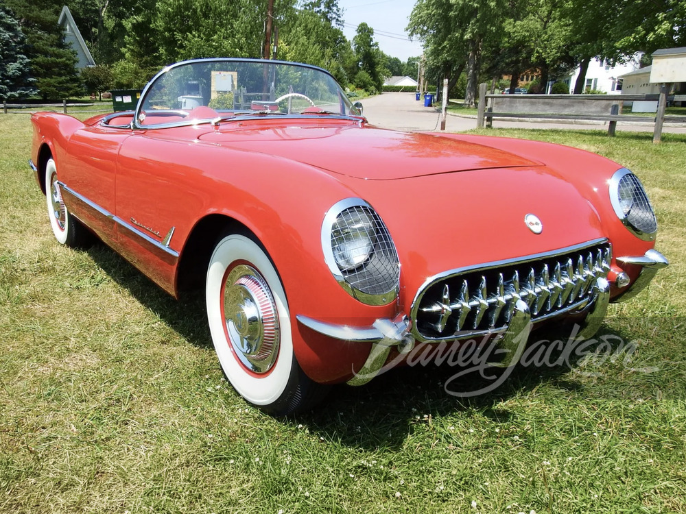 1954 Chevrolet Corvette Convertible — photo 1 of 5