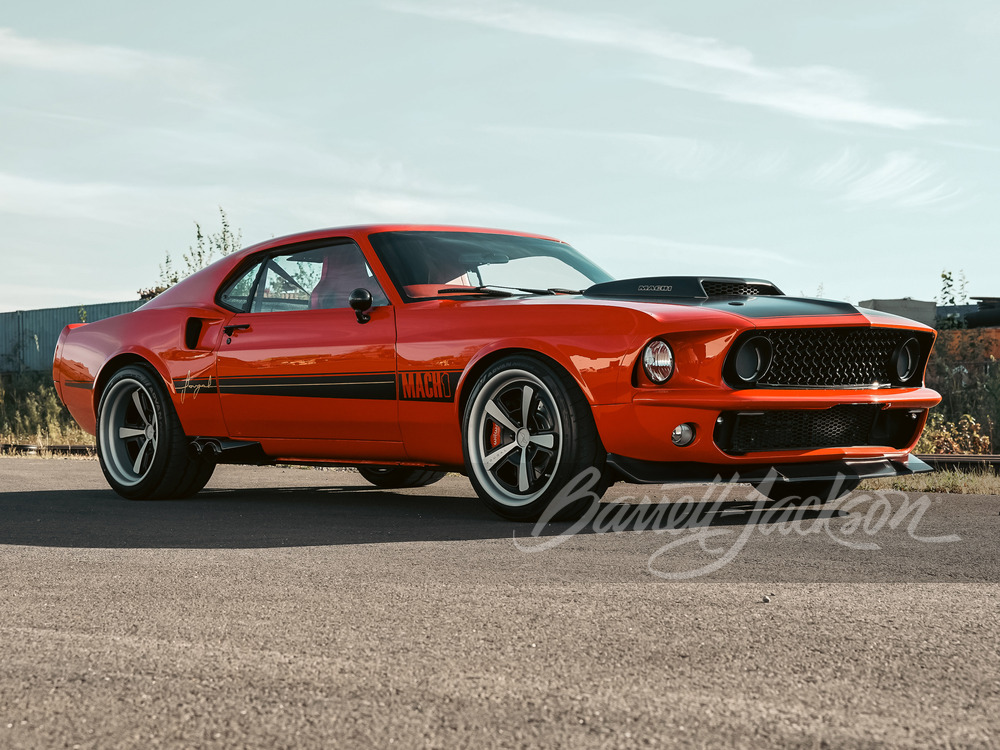 1969 Ford Mustang Mach 1 Custom Fastback — photo 1 of 28