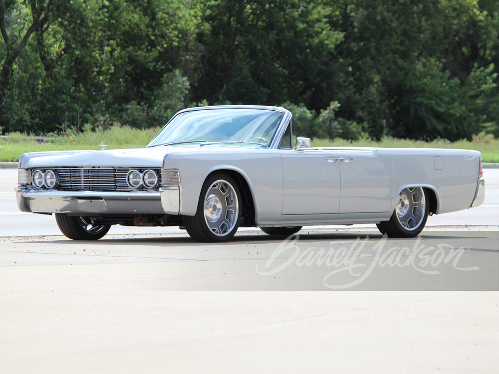 1965 Lincoln Continental Custom Convertible — photo 1 of 34