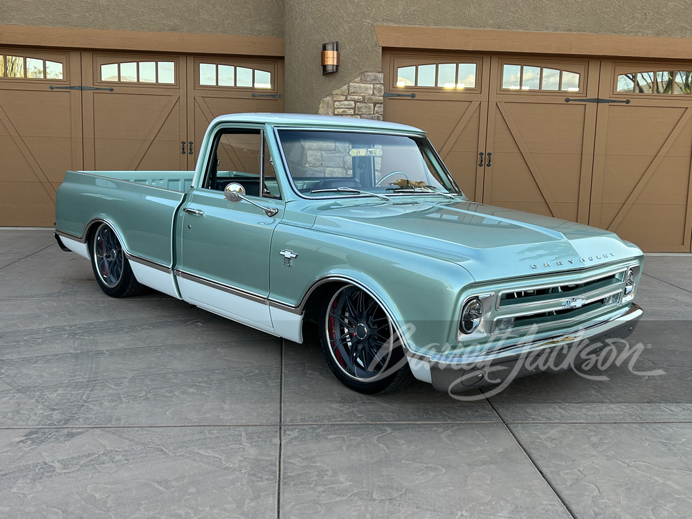 1967 Chevrolet C10 Custom Pickup — photo 1 of 29