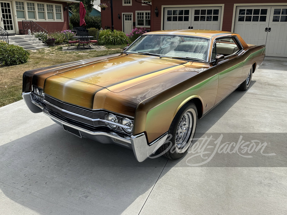 1967 Lincoln Continental Custom Coupe — photo 1 of 35