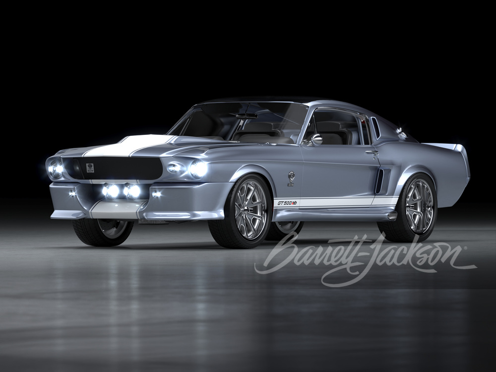 1968 Ford Mustang Custom Fastback "The Outlaw" — photo 1 of 47