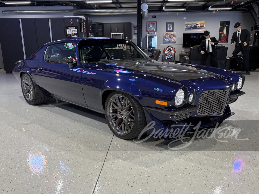 1972 Chevrolet Camaro Custom Coupe — photo 1 of 16