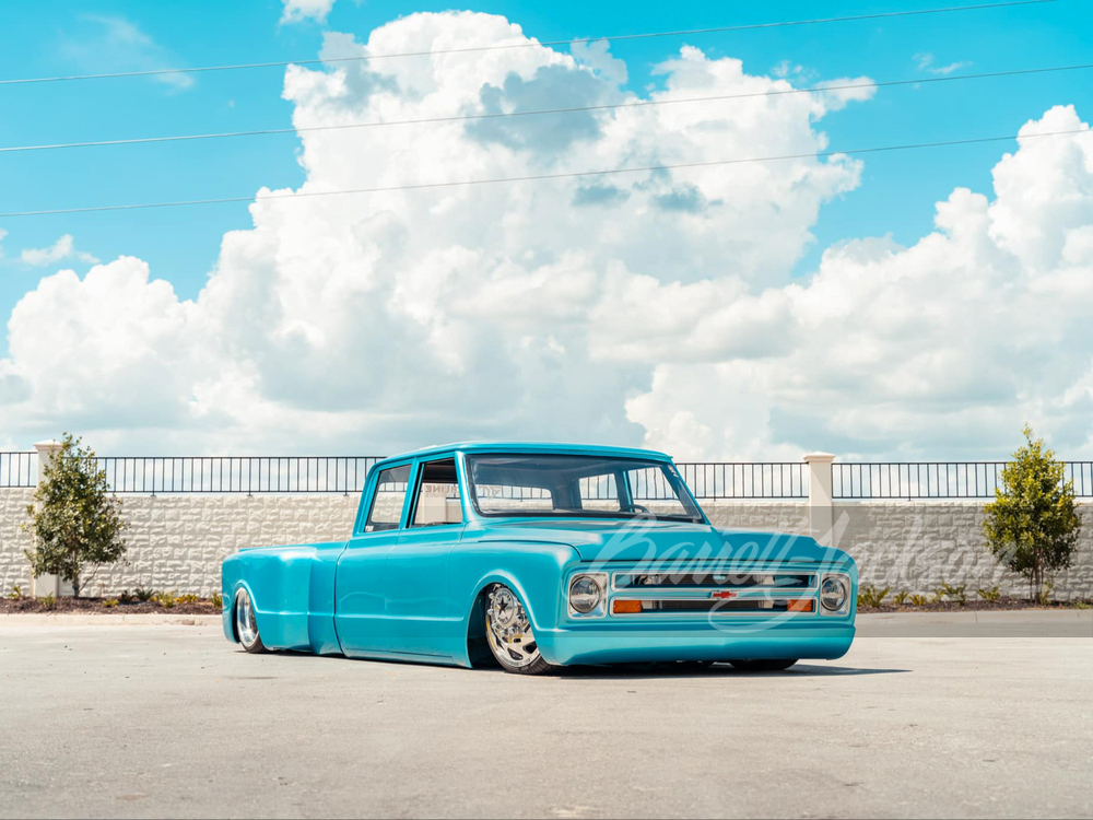 1971 Chevrolet C30 Custom Pickup — photo 1 of 34