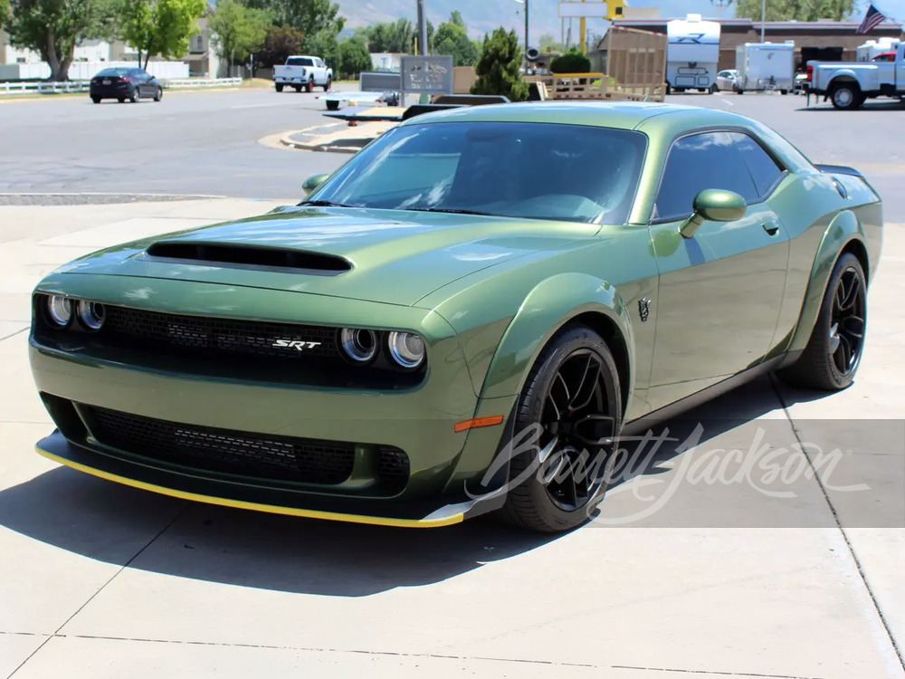 2018 Dodge Challenger SRT Demon Coupe — photo 1 of 60