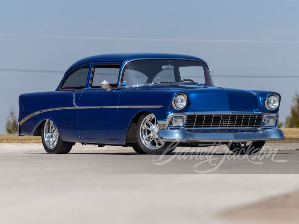 1956 Chevrolet 210 Custom Sedan — photo 1 of 44