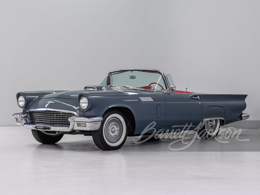 1957 Ford Thunderbird Convertible — photo 1 of 42