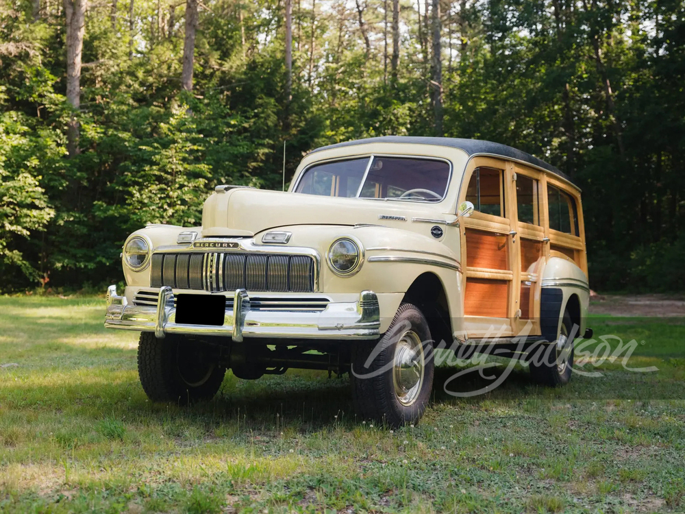 1948 Mercury Custom Station Wagon — photo 1 of 60