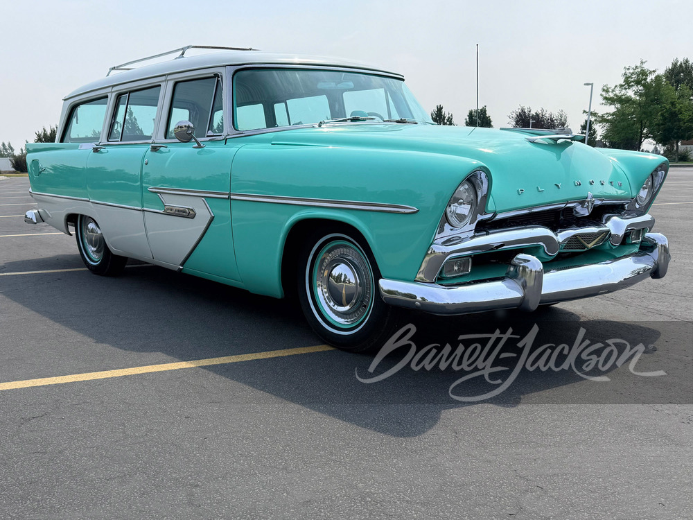 1956 Plymouth Suburban Station Wagon — photo 1 of 5