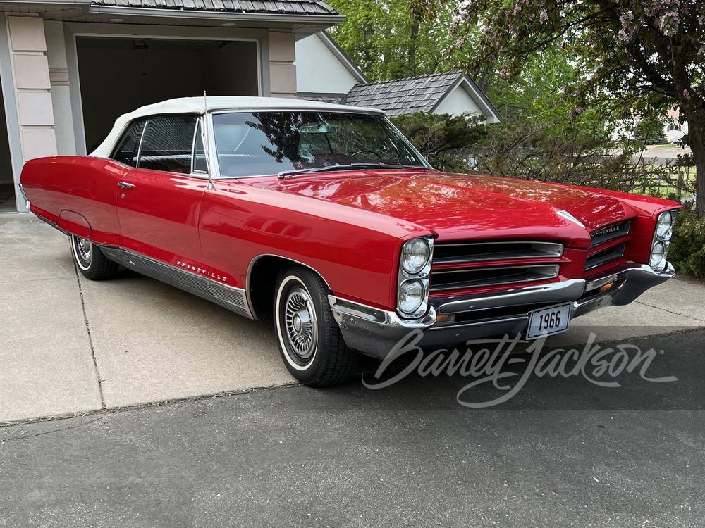 1966 Pontiac Bonneville Convertible — photo 1 of 53