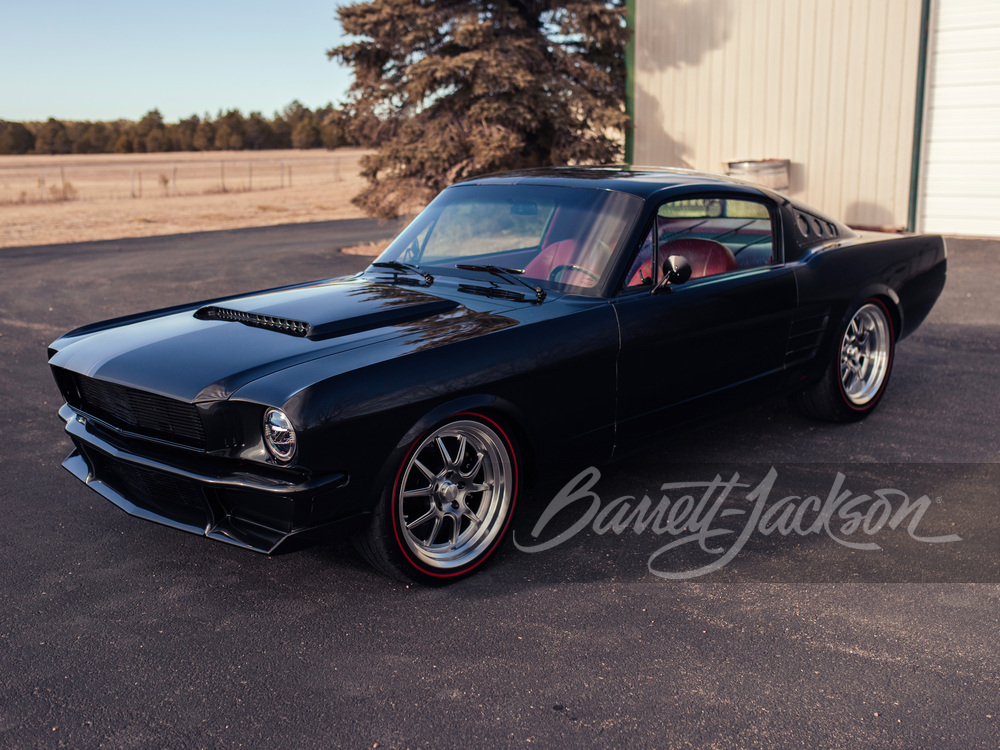1965 Ford Mustang Custom Fastback — photo 1 of 24