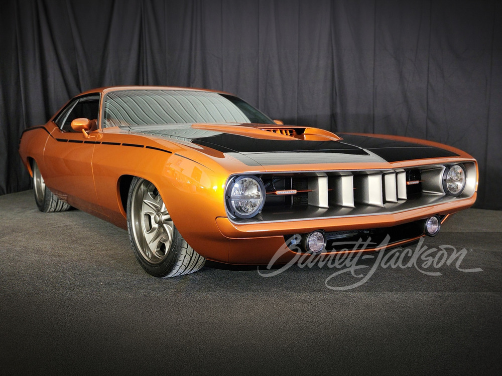 1970 Plymouth 'Cuda Custom Coupe — photo 1 of 49