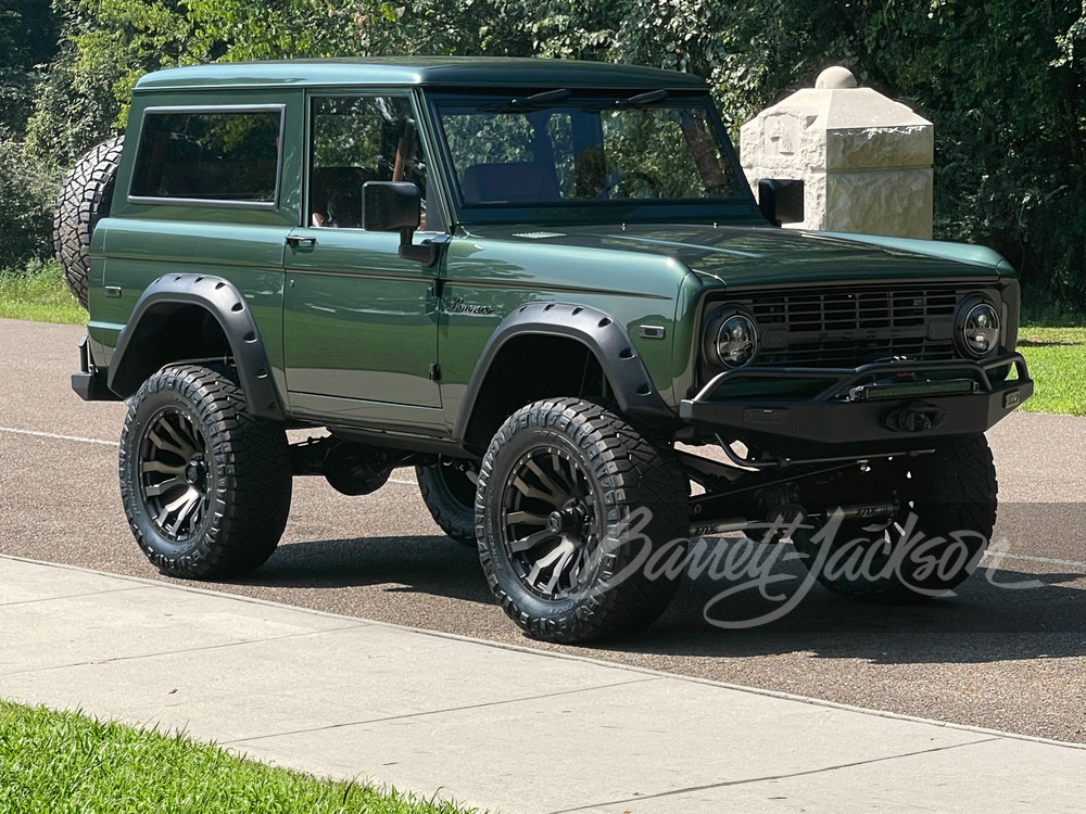 1973 Ford Bronco Custom SUV — photo 1 of 4