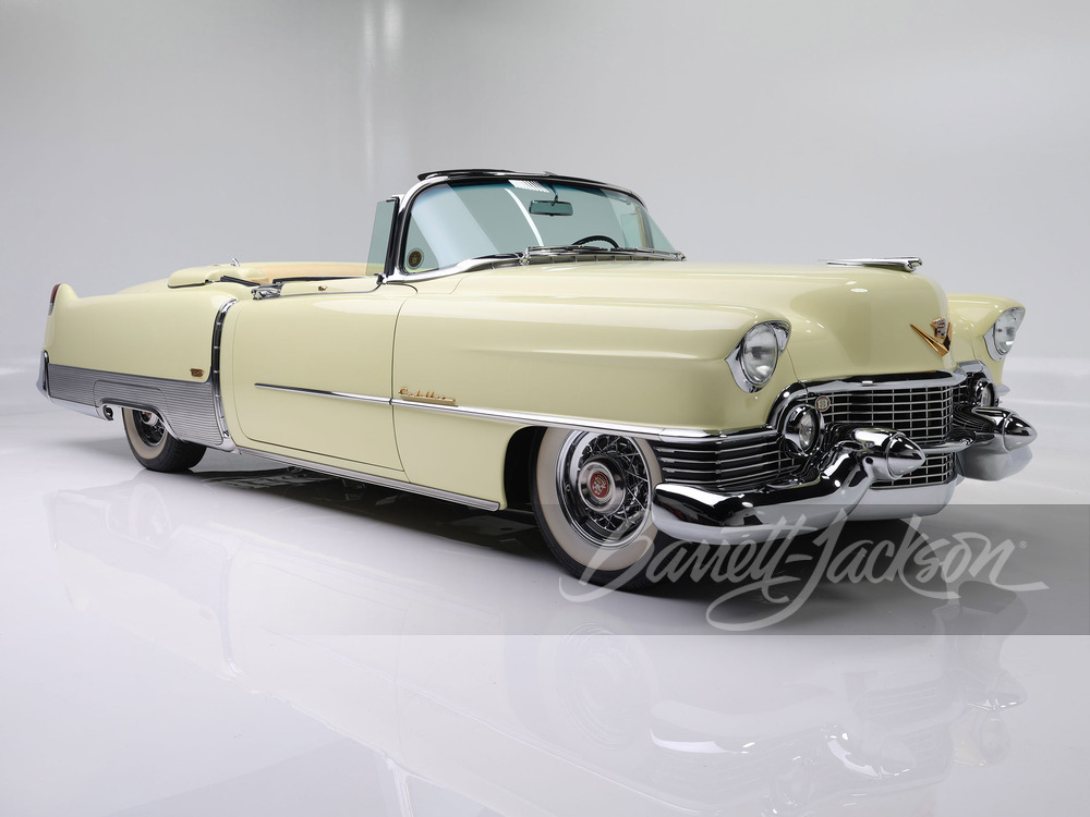 1954 Cadillac Eldorado Convertible — photo 1 of 60