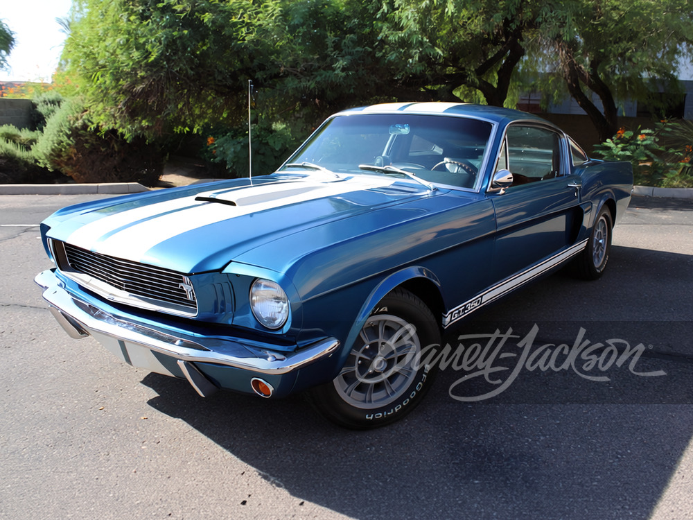 1966 Ford Mustang Shelby GT350 — photo 1 of 11