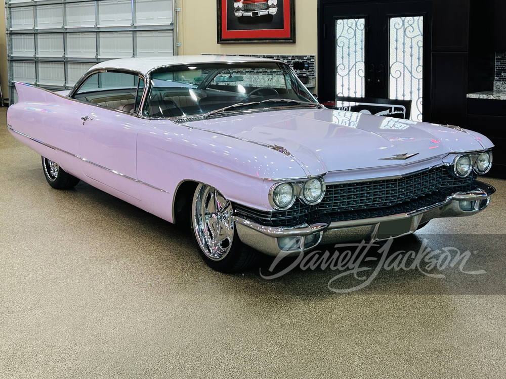1960 Cadillac Coupe De Ville — photo 1 of 9