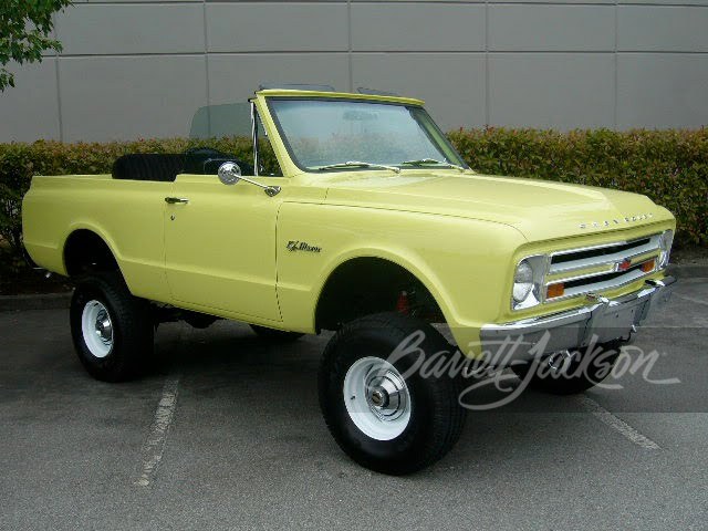 1972 Chevrolet Blazer — photo 1 of 5