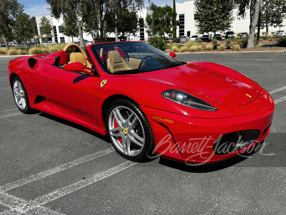 2008 Ferrari F430 Spider — photo 1 of 41