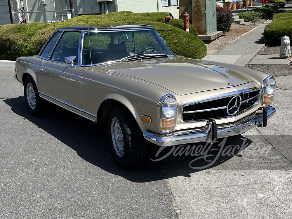 1969 Mercedes-Benz 280SL Roadster — photo 1 of 18