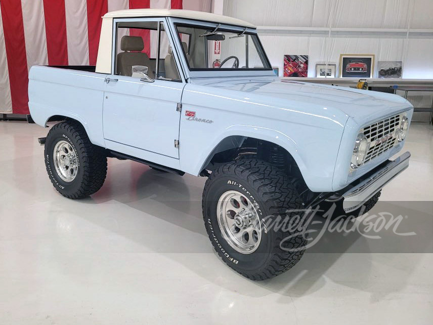 1966 Ford Bronco Custom SUV — photo 1 of 5