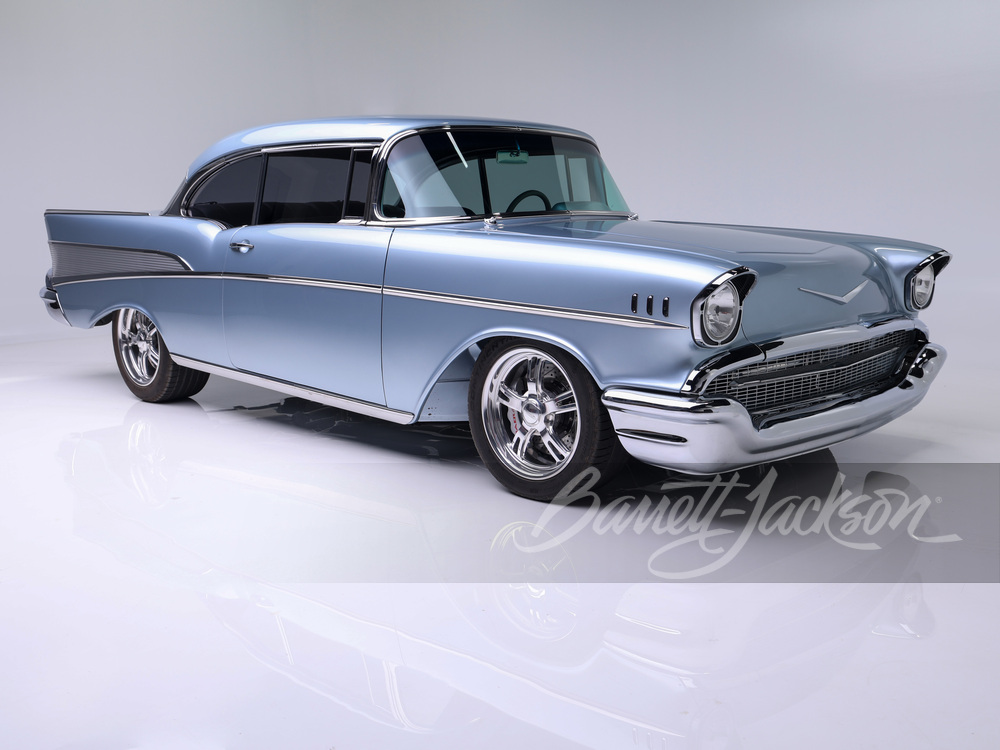 1957 Chevrolet Bel Air Custom Coupe — photo 1 of 33