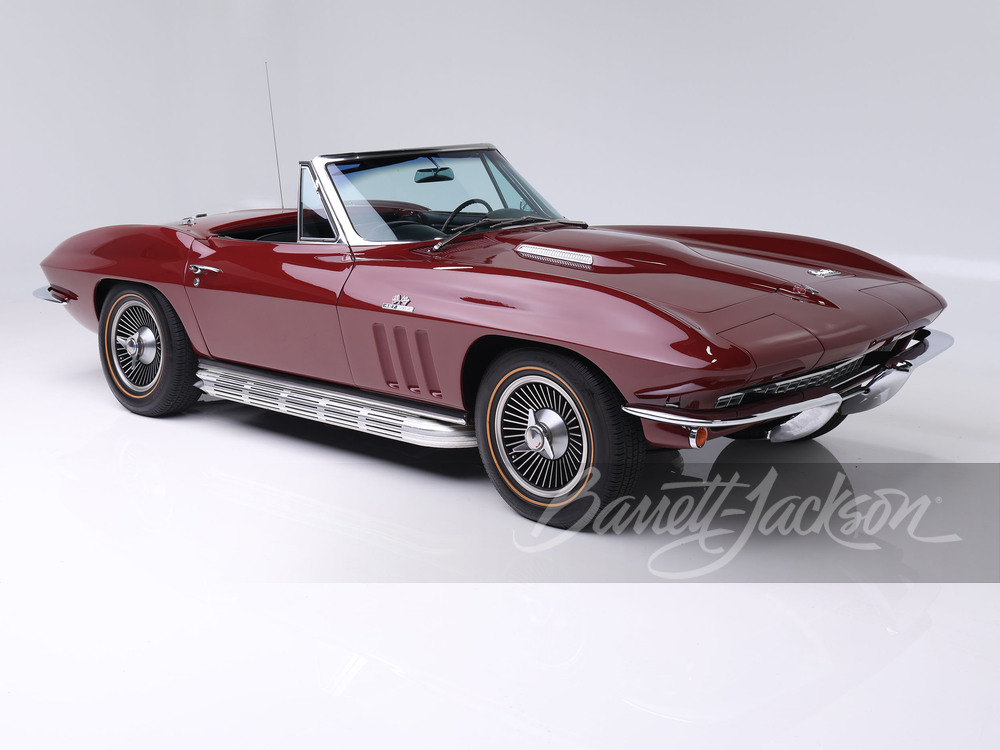 1966 Chevrolet Corvette Convertible — photo 1 of 42