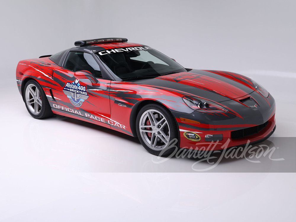 2008 Chevrolet Corvette Z06 Coupe — photo 1 of 41