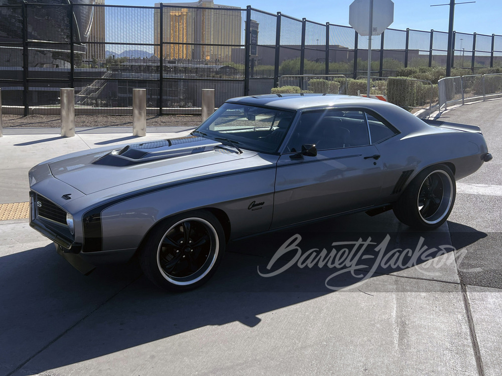 1969 Chevrolet Camaro Baldwin Motion Recreating — photo 1 of 29
