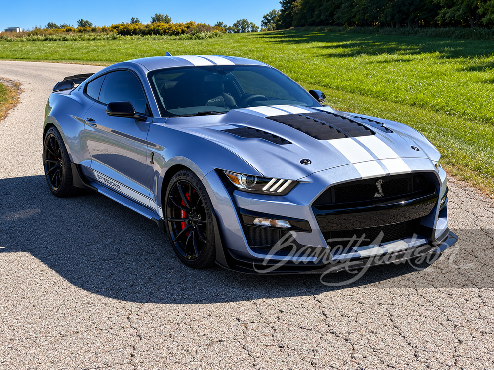 2022 Ford Shelby GT500 KR Heritage Edition Widebody — photo 1 of 14