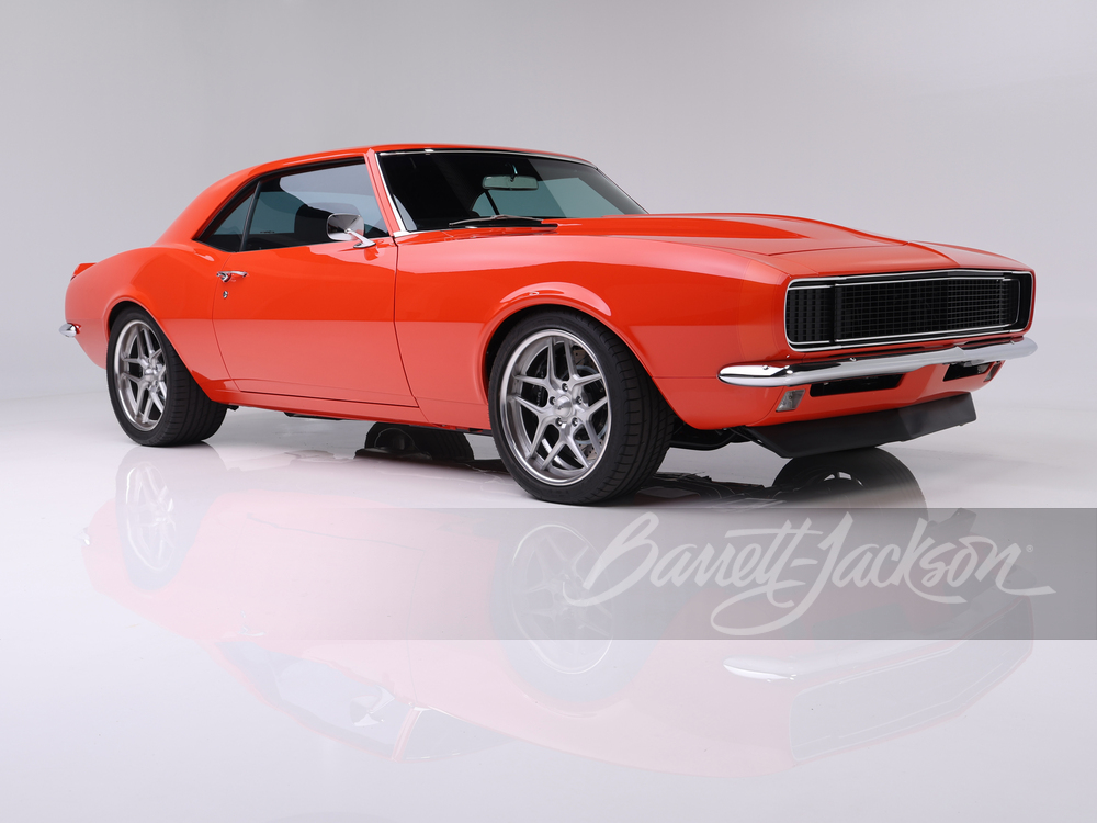 1968 Chevrolet Camaro Custom Coupe — photo 1 of 40