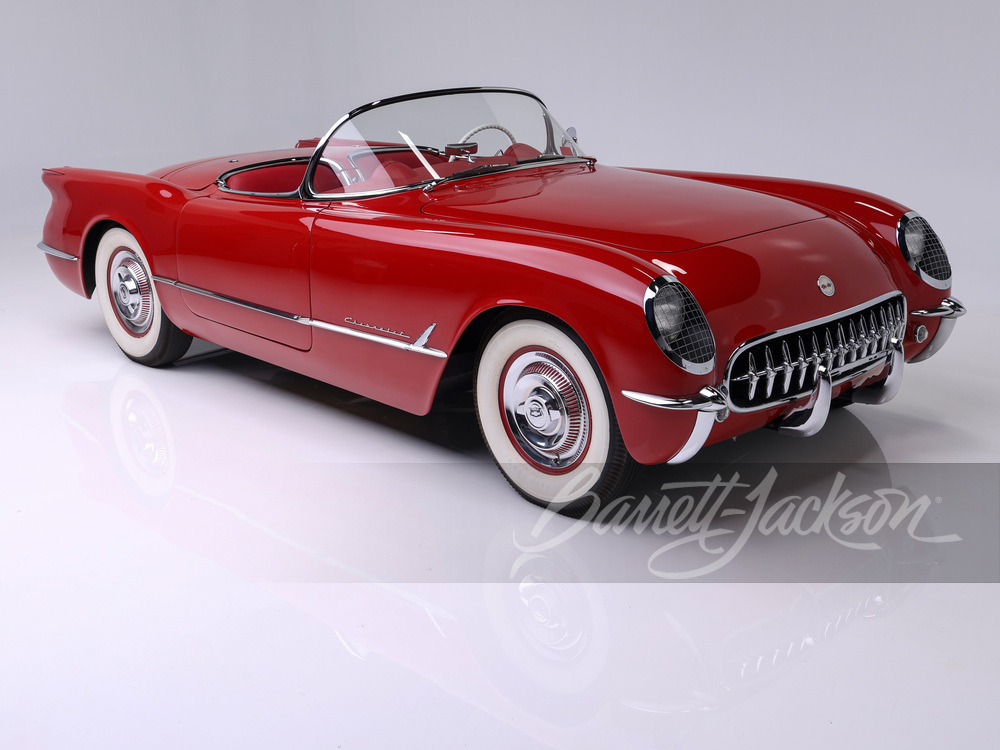 1954 Chevrolet Corvette Roadster — photo 1 of 32