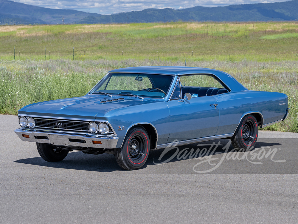 1966 Chevrolet Chevelle SS 396 Coupe — photo 1 of 60