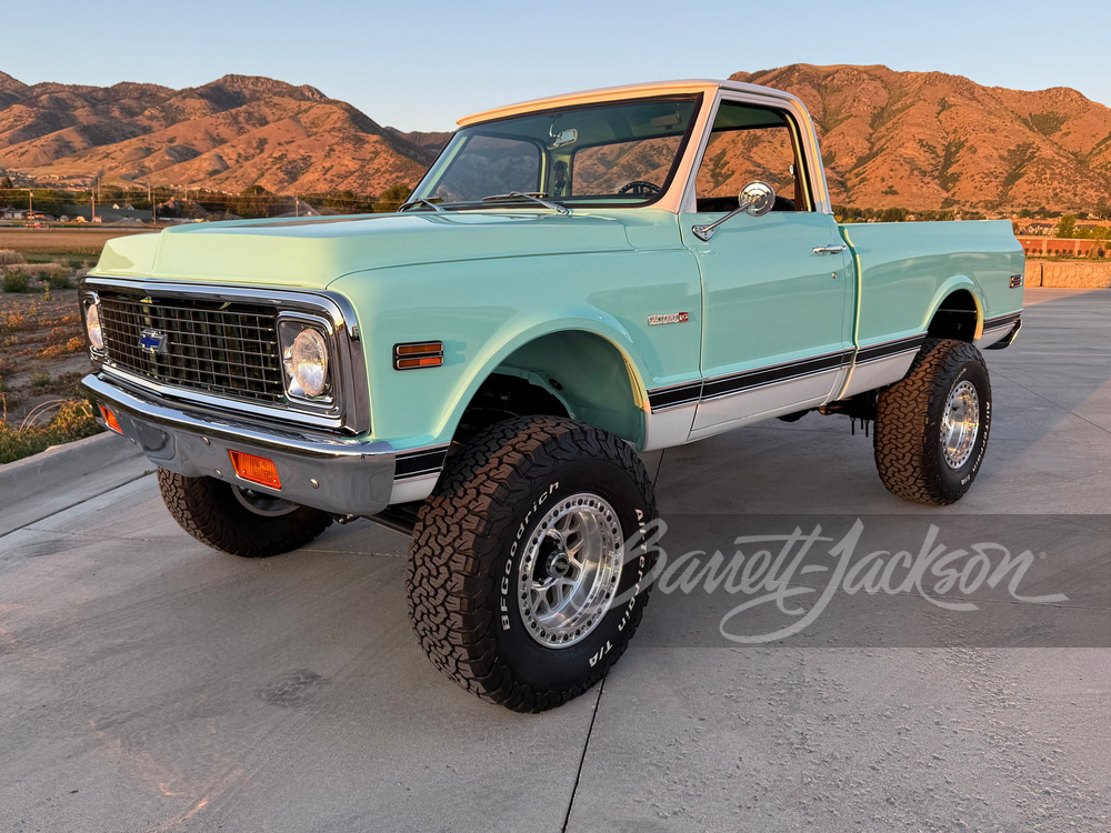 1971 Chevrolet K10 Custom Pickup — photo 1 of 15