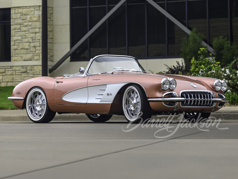 1959 Chevrolet Corvette Custom Convertible — photo 1 of 33