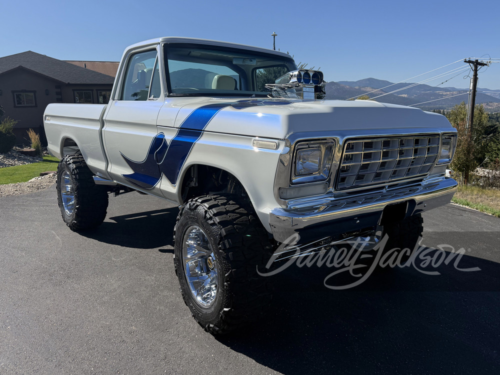1979 Ford F-150 Custom Pickup — photo 1 of 60