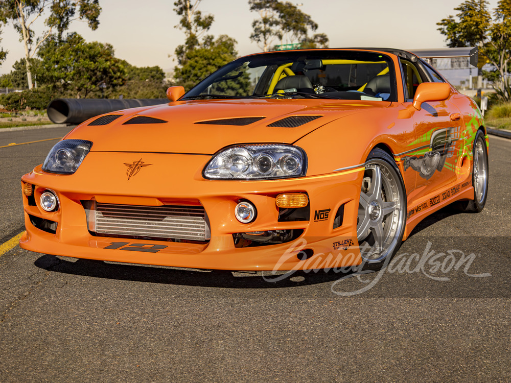 1994 Toyota Supra Turbo "Fast And Furious" Tribute Edition — photo 1 of 31