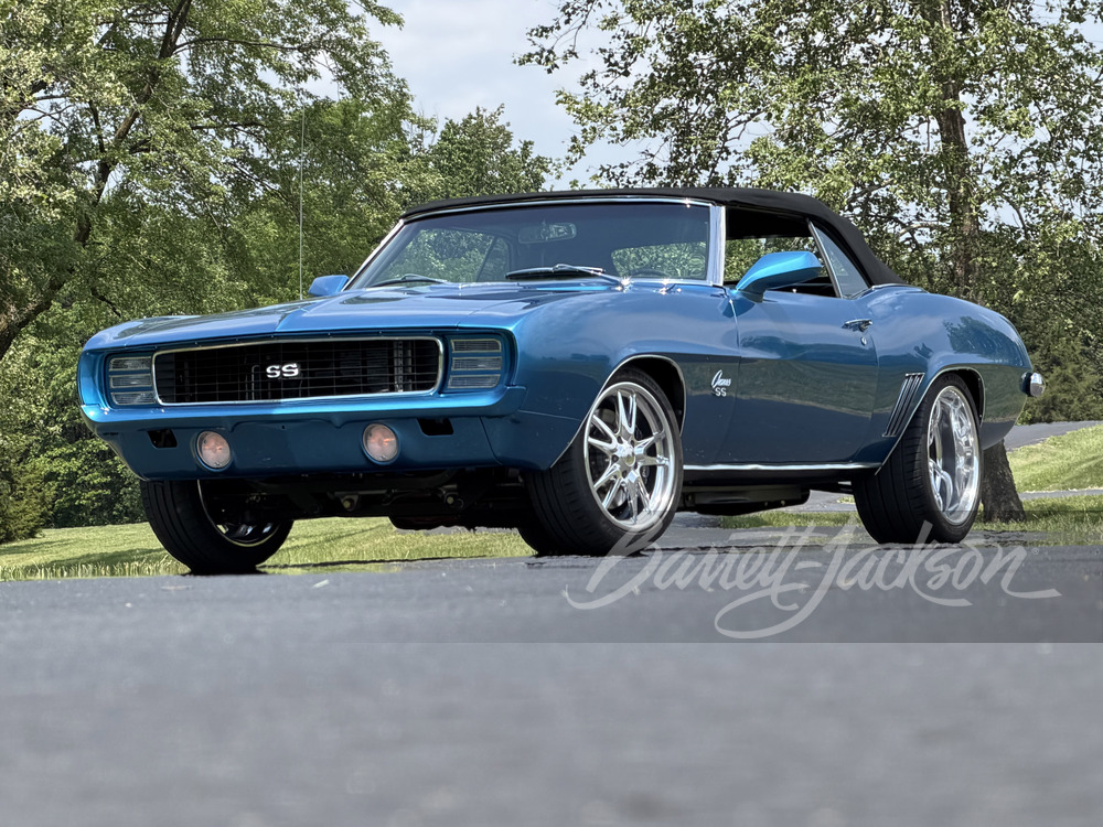 1969 Chevrolet Camaro RS/SS Custom Convertible — photo 1 of 60