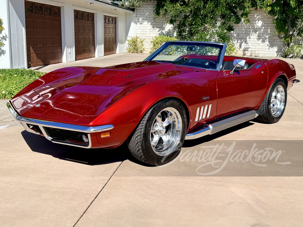 1969 Chevrolet Corvette Custom Convertible — photo 1 of 18