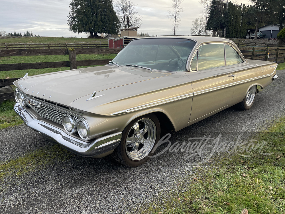 1961 Chevrolet Bel Air Bubble Top — photo 1 of 16