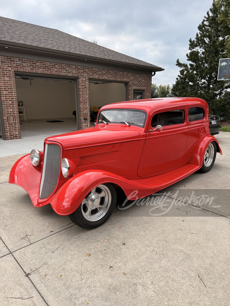 1934 Ford Victoria Custom 2 Door Sedan — photo 1 of 5