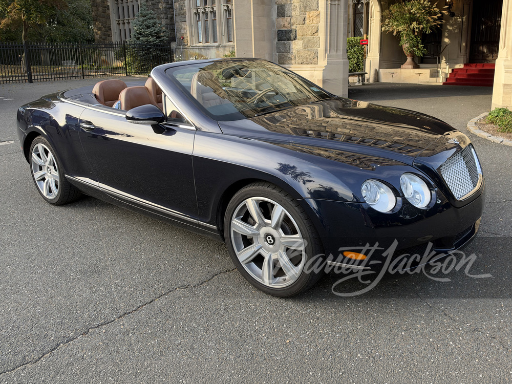 2007 Bentley Continental GT Convertible — photo 1 of 6