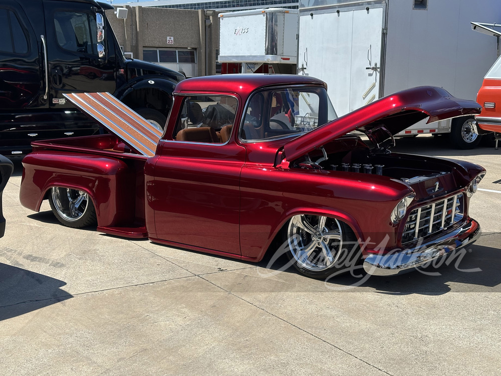 1955 Chevrolet 3100 Custom Pickup — photo 1 of 24
