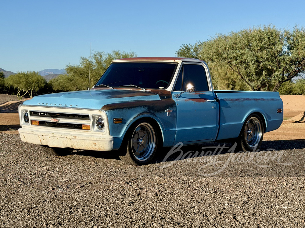 1968 Chevrolet C10 Custom Pickup — photo 1 of 26