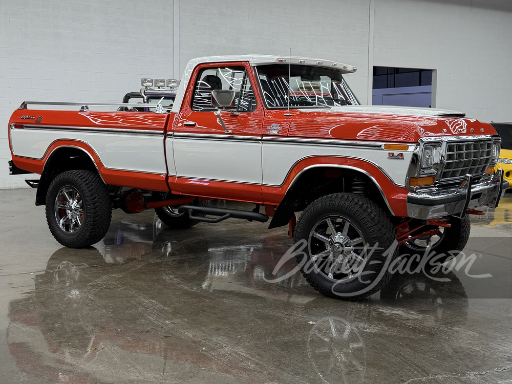 1979 Ford F-150 Lariat Custom Pickup — photo 1 of 42